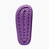 Mens Cushion Slides - Cloud Slides Deep Purple