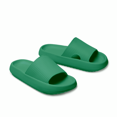 Cloud Slides - Emerald Green