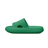 Mens Cushion Slides - Cloud Slides Emerald Green mens
