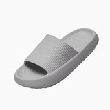 Mens Cushion Slides - Cloud Slides Grey