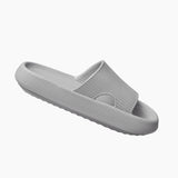 Mens Cushion Slides - Cloud Slides Grey