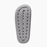 Mens Cushion Slides - Cloud Slides Grey