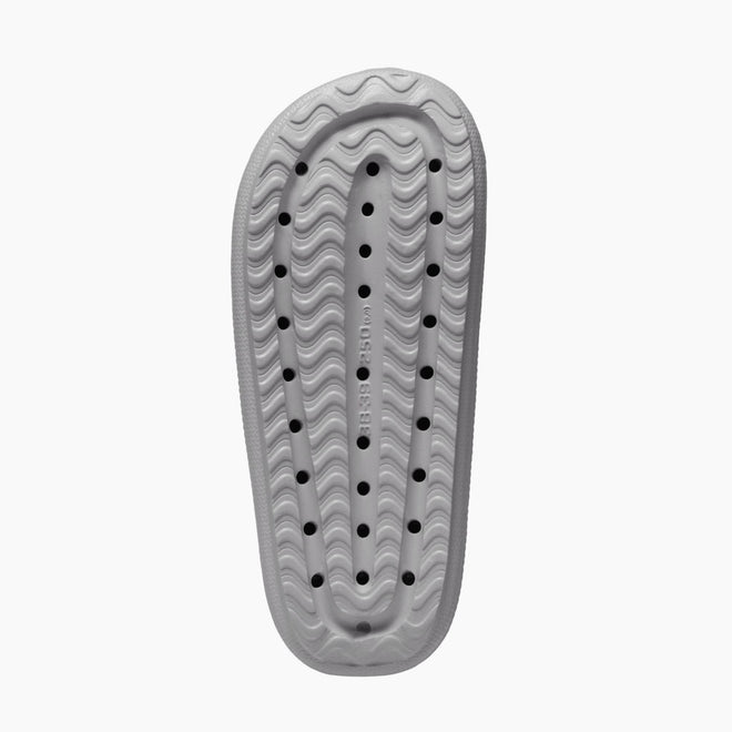 Mens Cushion Slides - Cloud Slides Grey