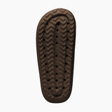 Mens Cushion Slides - Cloud Slides Mocha Brown
