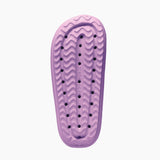 Mens Cushion Slides - Cloud Slides Purple