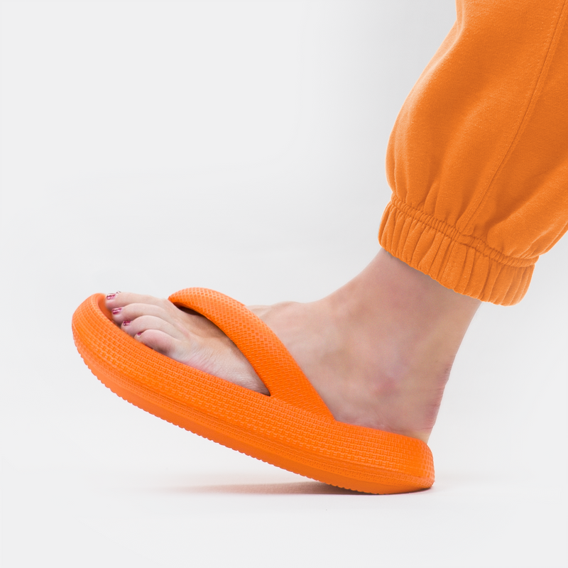 Cushion Flip Flops - Cloud Slides